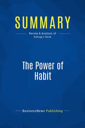 Summary: The Power of Habit