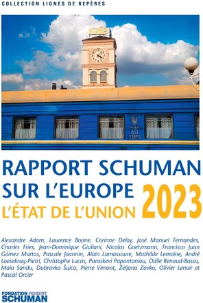 Etat de l'Union, rapport Schuman sur l'Europe 2023