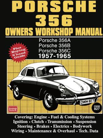 Porsche 356 Owners Workshop Manual 1957-1965