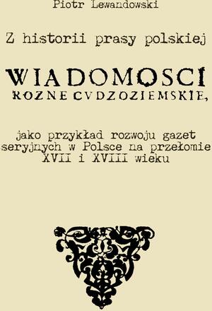 Z historii prasy polskiej