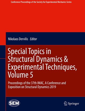 Special Topics in Structural Dynamics & Experimental Techniques, Volume 5