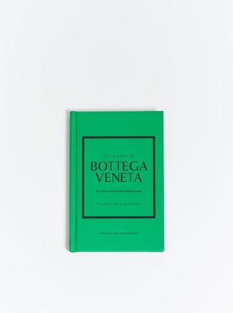 Gina Tricot - Bottega veneta book - Coffee table books - Green - ONESIZE - Female