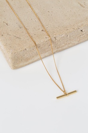 Real Gold Plated Pendant Necklace