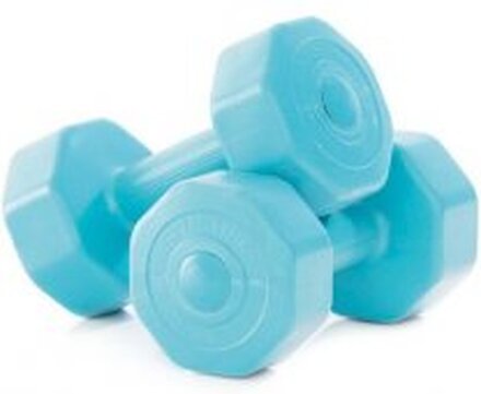 VINYL DUMBBELLS (Vikt: 5 kg)