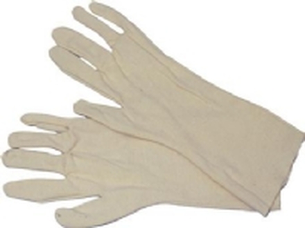 OTTO SCHACHNER INTER LETVÆGT handske størrelse 9 bomuld, som inderhandske i gummi- og plasthandske - (12 stk.)