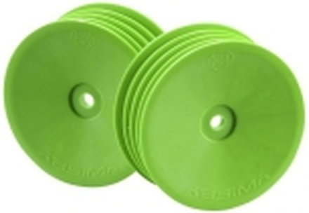 Fælge 1:10 Absima Buggy Disk Grøn 1 Paar