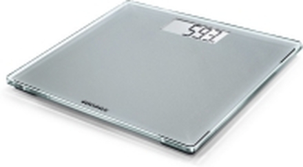 Soehnle Sense Compact 300, Elektronisk personvekt, 180 kg, 100 g, Sølv, kg, lb, ST, firkant