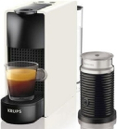 Krups Nespresso XN1111, Kapseldrevet kaffemaskin, 0,7 l, Kaffe kapsyl, Hvit