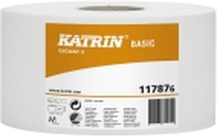 Toiletpapir Katrin® 117873 Gigant S, pakke a 12 stk.