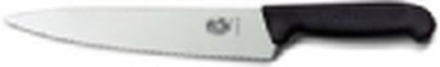 Kokkekniv Classic Victorinox Fibrox klinge 19 cm Bølgeskær,stk