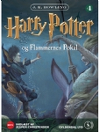 Harry Potter 4 - Harry Potter og Flammernes Pokal | J. K. Rowling J. K. Rowling | Språk: Dansk