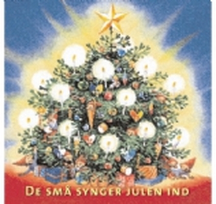 De små synger julen ind CD | Søren Nyborg-Jensen | Språk: Dansk