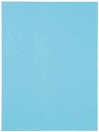 Chartek Exacompta A4 med 1 klap, blå - (100 stk.)