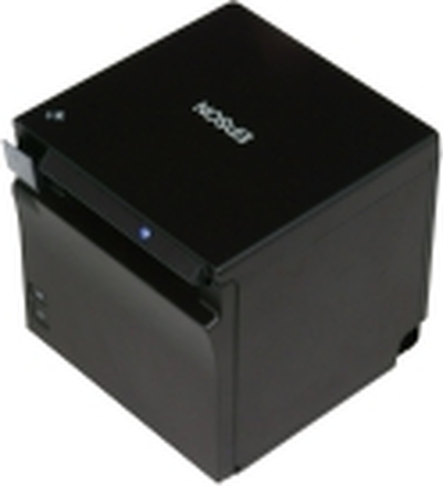 Epson TM m30 - Kvitteringsskriver - term-inje - Rull (7,95 cm) - 203 x 203 dpi - inntil 200 mm/sek - USB 2.0, LAN, Bluetooth, NFC - kutter - svart