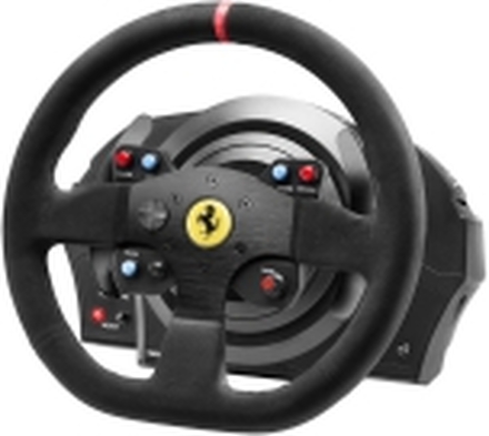 Thrustmaster Ferrari T300 Integral Racing - Alcantara - hjul- og pedalsett - kablet - for PC, Sony PlayStation 3, Sony PlayStation 4, Sony PlayStation 5