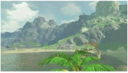 The Legend of Zelda Breath of the Wild - Nintendo Switch - Tysk