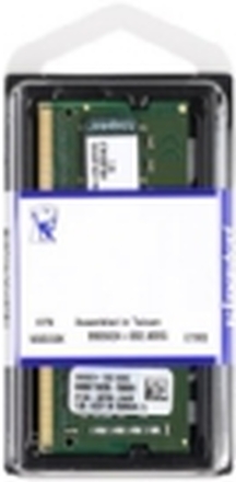 Kingston - DDR4 - modul - 8 GB - SO DIMM 260-pin - 2666 MHz / PC4-21300 - CL17 - 1.2 V - ikke-bufret - ikke-ECC