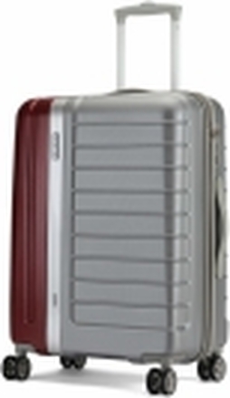 Kuffert Carlton Duo-tone hardcase 55 cm silver/bordeaux