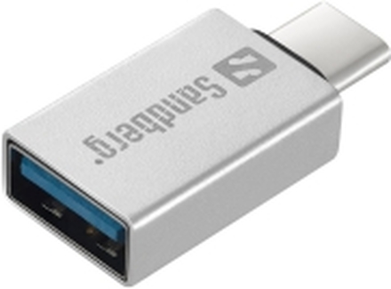Sandberg - USB-adapter - 24 pin USB-C (hann) til USB-type A (hunn) - USB 3.1 Gen 1