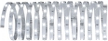 Paulmann 702.57, Universale lysstriper, Innendørs, Hvit, Metall, III, Hvit