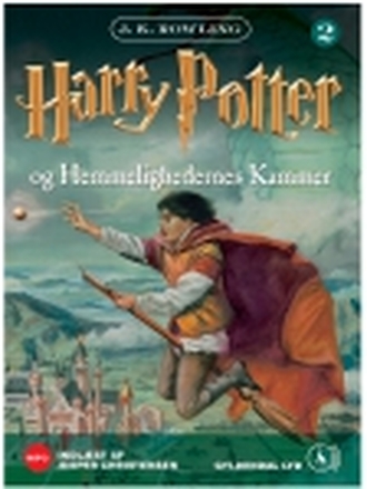 Harry Potter 2 - Harry Potter og Hemmelighedernes Kammer | J. K. Rowling | Språk: Dansk