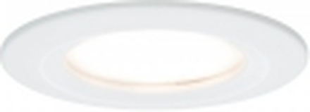 Paulmann 934.95, Indbygget lysplade, 1 pære(r ), LED, 2700 K, 460 lm, Hvid