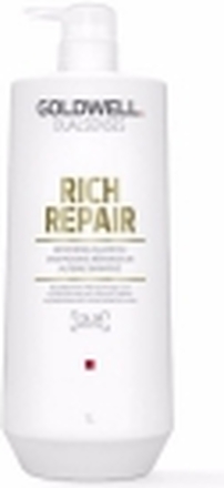 Goldwell Dualsenses Rich Repair Restoring Shampoo Tørrskadet hår 1000ml
