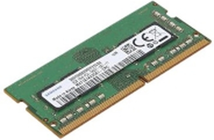 Lenovo - DDR4 - modul - 8 GB - SO DIMM 260-pin - 2400 MHz / PC4-19200 - 1.2 V - ikke-bufret - ikke-ECC - for ThinkCentre M910 ThinkPad E48X E58X L380 L380 Yoga P52s T480 T580 V330-14 V330-15