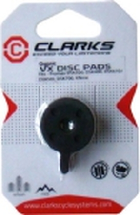 Clarks PROMAX bremseklosser (DSK320, DSK400, DSK610J, DSK50J, DSK700, XNine) økologiske
