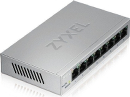 Zyxel GS1200-8 - Switch - Styrt - 8 x 10/100/1000 - stasjonær