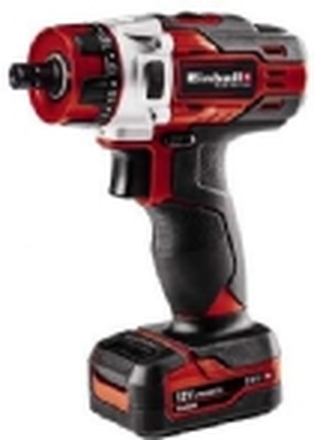 Einhell TE-CD 1, Boremaskin med pistolgrep, Nøkkelløs, 2, 20, 1400 RPM, 1 cm, 400 RPM - SOLO