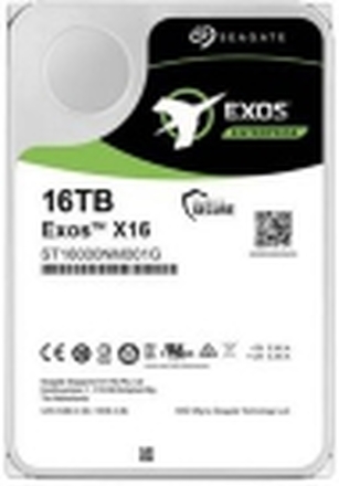 Seagate Exos X16 ST16000NM001G - harddisk - 16 TB - intern - SATA 6 Gb/s - 7200 rpm - buffer: 256 MB