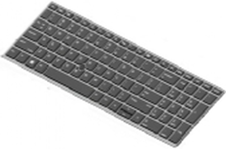 HP - Erstatningstastatur for bærbar PC - Dansk - for EliteBook 755 G5 Notebook, 850 G5 Notebook, 850 G6 Notebook