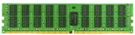Synology - DDR4 - modul - 16 GB - DIMM 288-pin - 2666 MHz / PC4-21300 - 1.2 V - registrert - ECC - for Synology SA3400 FlashStation FS3400, FS6400