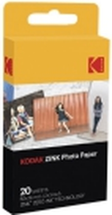 Kodak Zink - Adhesiv - 50.8 x 76.2 mm 20 ark fotopapir - for Smile Classic