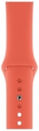 Apple 44mm Sport Band - Klokkestropp for smart armbåndsur - størrelse S/M og M/L - clementine - for Watch (42 mm, 44 mm, 45 mm, 49 mm)