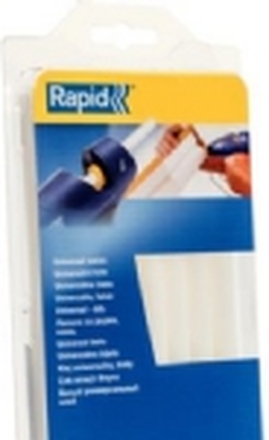 Rapid Glue stick pro-b Ø12mm - 250g/pk. D12x190mm hvit - universal sakte