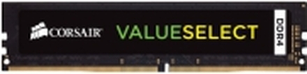 CORSAIR Value Select - DDR4 - modul - 32 GB - DIMM 288-pin - 2666 MHz / PC4-21300 - CL18 - 1.2 V - ikke-bufret - ikke-ECC