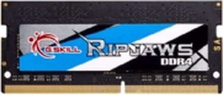 G.Skill Ripjaws - DDR4 - modul - 8 GB - SO DIMM 260-pin - 2666 MHz / PC4-21300 - CL19 - 1.2 V - ikke-bufret - ikke-ECC