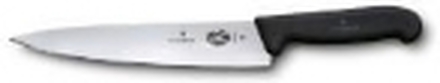 Kokkekniv Victorinox Fibrox klinge 22 cm Sort,stk
