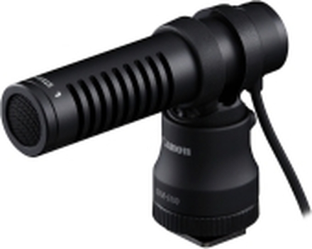 Canon DM-E100 - Mikrofon - for EOS 200, 250, 850, 90, Kiss M2, Kiss X10, M50, M6, R3, R5, R6, Rebel T8i PowerShot G7
