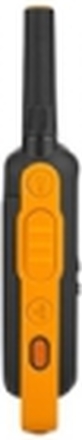Motorola Talkabout T82 Extreme - Twin Pack - bærbar - toveis radio - PMR - 446 MHz - 16-kanalers - svart, gul (en pakke 2)