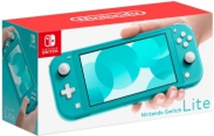 Nintendo Switch Lite - Håndholdt spillkonsoll - turkis