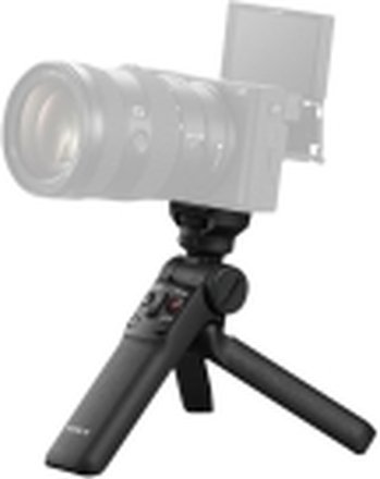 Sony GP-VPT2BT - Støttesystem - opptaksgrep / minifotostativ - for Sony ZV-1 Cinema Line ILME-FX3 VLOGCAM ZV-1G a7 IV a7C a7s III a9 II