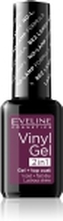 Eveline Vinyl Gel 2in1 Vinyl nail polish No. 209 12ml