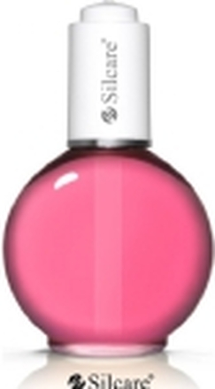 Silcare Nail oil The Garden of Color Raspberry Light Pink 75ml