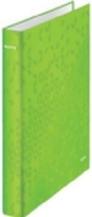 Esselte Leitz ringperm Wow DIN A4+ hard papp grønn 2 D-ringmekanisme ekstra bred ( 4241-00-54 )