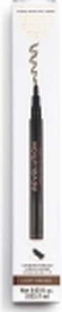 Makeup Revolution Makeup Revolution Micro Brow Pen Eyebrow Crayon Light Brown 1pc
