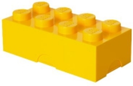 LEGO Lunch Box 8 - Matlagringsbeholder - gul
