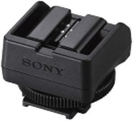 Sony ADP-MAA - Hot shoe-adapter - for a SLT-A58 a VLOGCAM ZV-E10 a1 a3000 a6000 a7 a7 II a7 IV a77 II a7R a7s a7s II